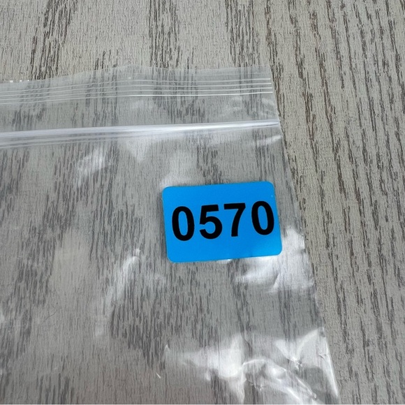 570 - Michael Kors Dorset Mini Tie Green Blue Shimmer Silk Blend $69.50 - Picture 5 of 5